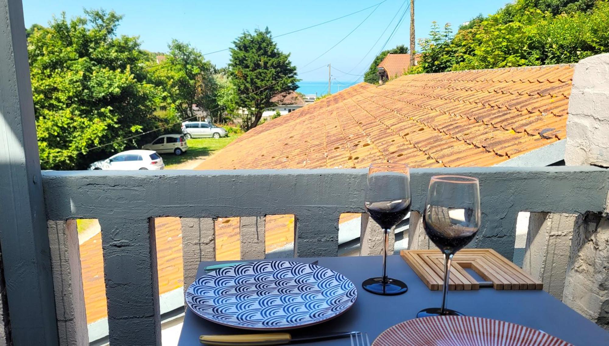 Les Terrasses De Puys Apartamento Dieppe Exterior foto
